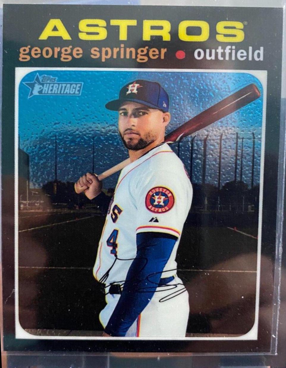 George Springer [Chrome] #THC-244