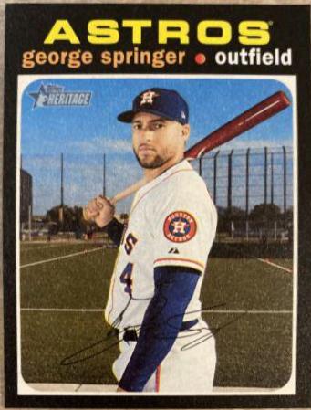 George Springer [Flipstock] #244