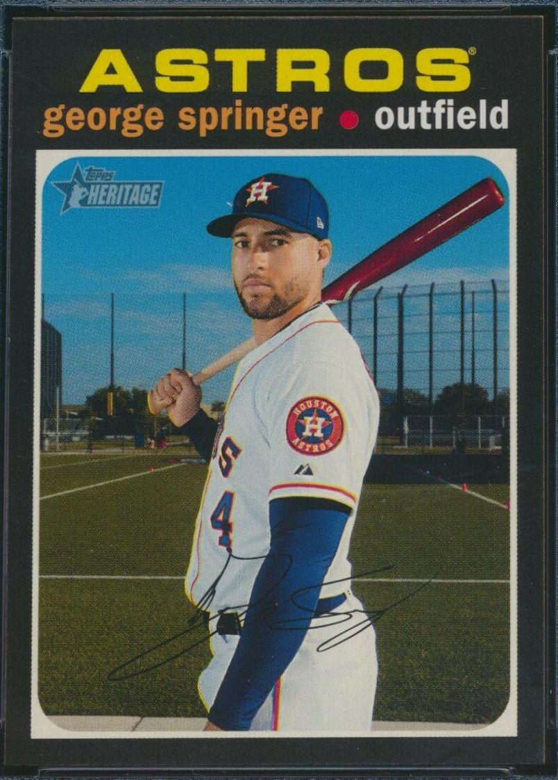 George Springer [French Text] #244