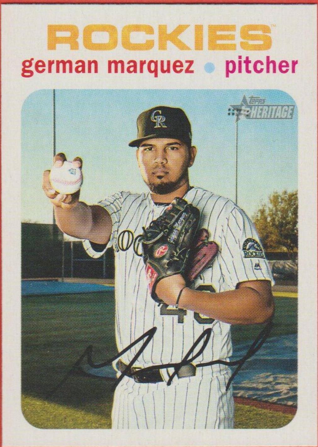 German Marquez [White Border] #438