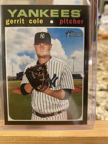 Gerrit Cole [Missing Signature] #501