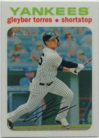 Gleyber Torres [Chrome Refractor] #THC-483