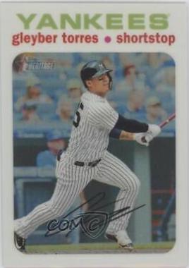 Gleyber Torres [Chrome White Refractor] #THC-483