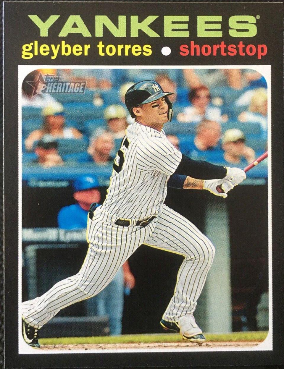 Gleyber Torres [Missing Signature] #483