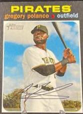 Gregory Polanco [Flipstock] #273