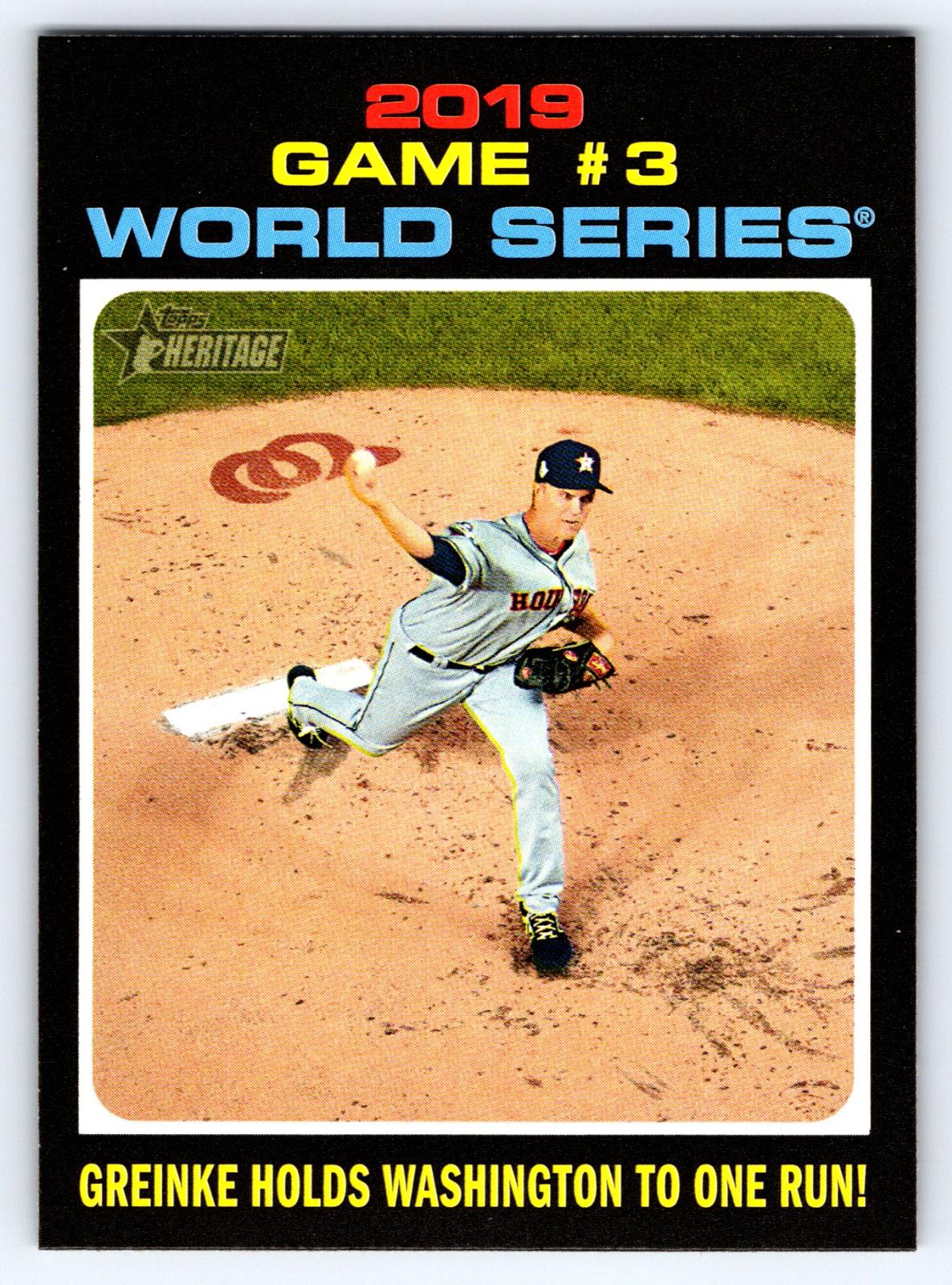 Greinke Holds Washington To One Run #329