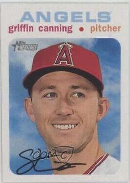 Griffin Canning [White Border] #214