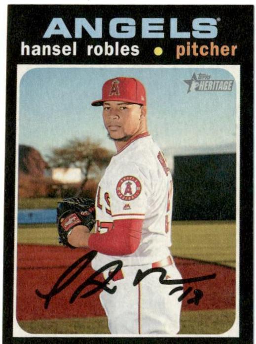 Hansel Robles [Flipstock] #375