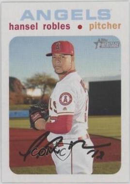 Hansel Robles [White Border] #375