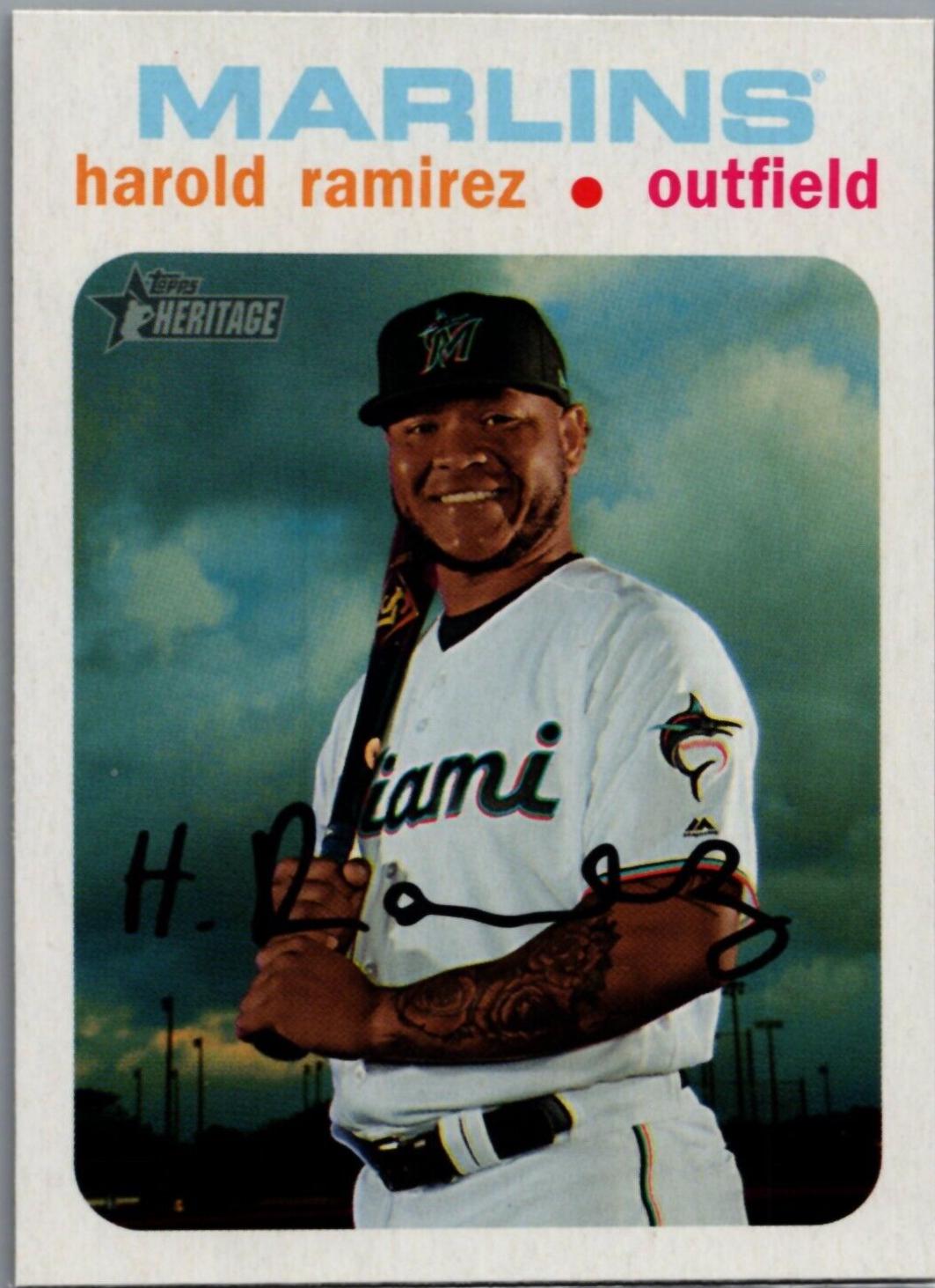 Harold Ramirez [White Border] #49
