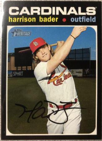 Harrison Bader [French Text] #80