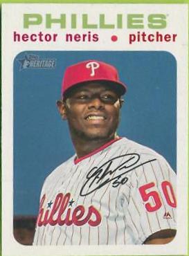 Hector Neris [White Border] #338