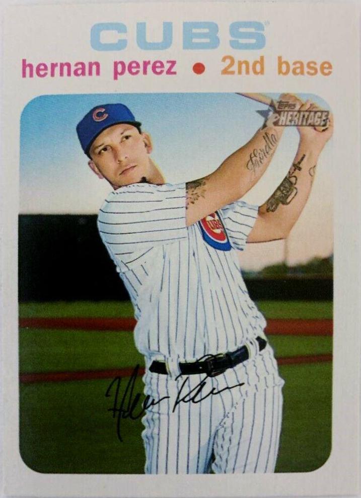 Hernan Perez [White Border] #700