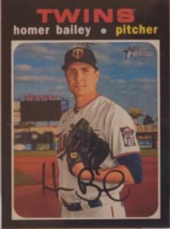 Homer Bailey [Mini] #573