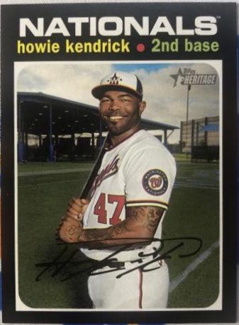 Howie Kendrick [Mini] #673