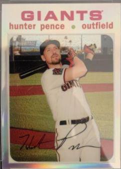 Hunter Pence [Chrome Refractor] #THC-511