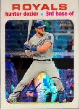 Hunter Pence [Chrome White Refractor] #THC-511