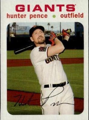 Hunter Pence [White Border] #511
