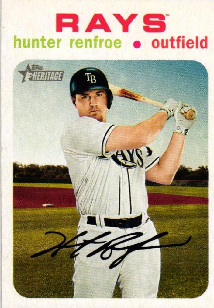 Hunter Renfroe [White Border] #477