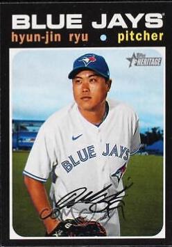 Hyun Jin Ryu [Flipstock] #566