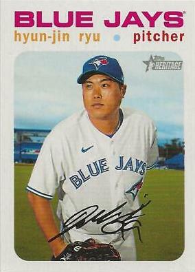 Hyun Jin Ryu [White Border] #566