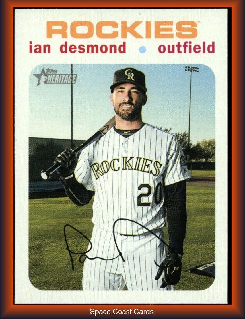 Ian Desmond [White Border] #290