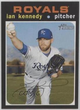 Ian Kennedy [French Text] #213