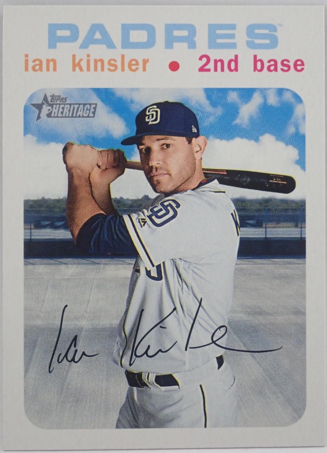 Ian Kinsler [White Border] #210