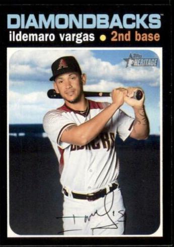 Ildemaro Vargas #143