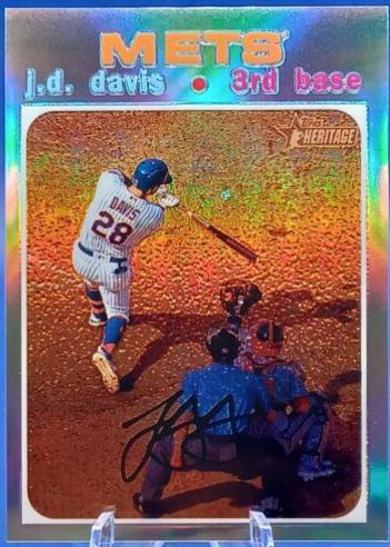 J.D. Davis [Chrome Refractor] #THC-445