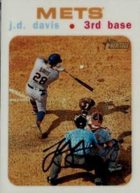 J.D. Davis [Chrome White Refractor] #THC-445