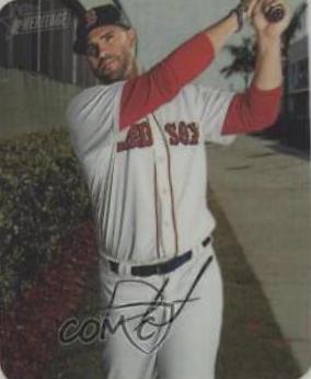 J.D. Martinez [Chrome White Refractor] #THC-423