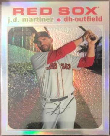 J.D. Martinez [Chrome] #THC-423