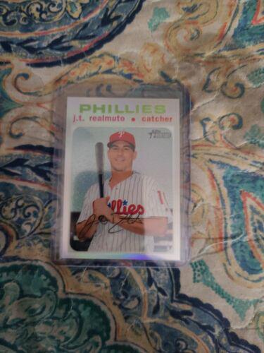 J.T. Realmuto [Chrome Refractor] #THC-75