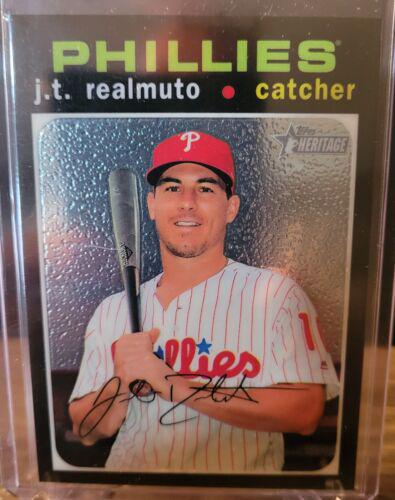J.T. Realmuto [Chrome] #THC-75