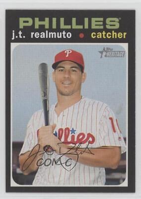J.T. Realmuto [French Text] #75