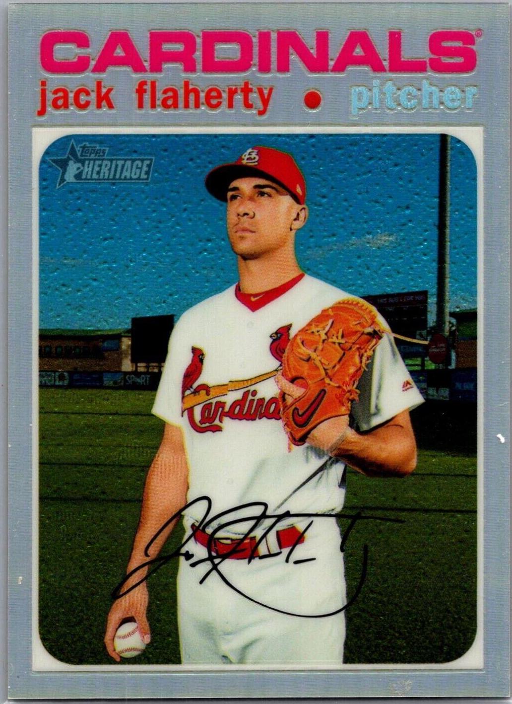 Jack Flaherty [Chrome Refractor] #THC-261
