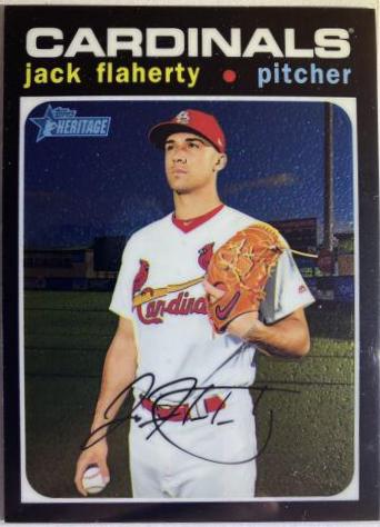 Jack Flaherty [Chrome] #THC-261