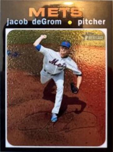 Jacob deGrom [Chrome] #THC-406