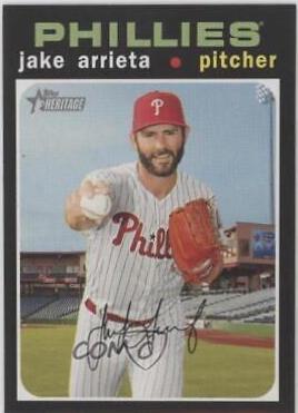 Jake Arrieta [French Text] #287