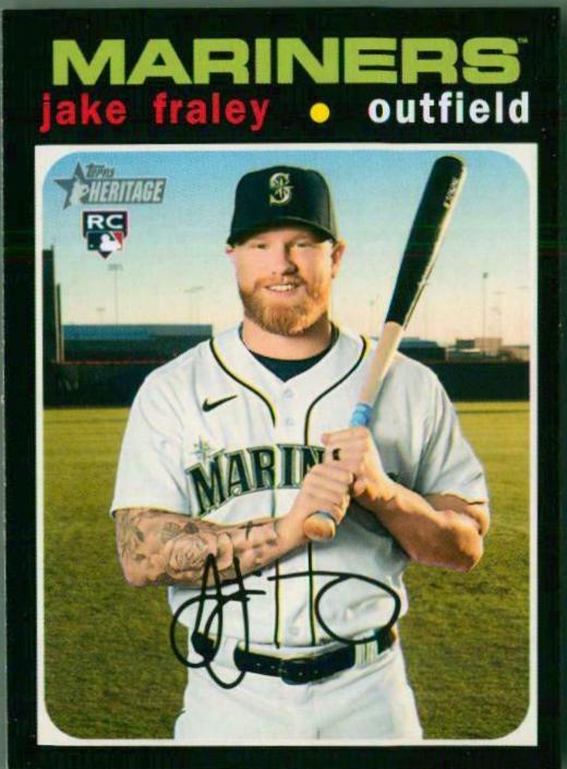 Jake Fraley #547
