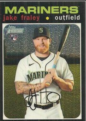 Jake Fraley [Chrome] #THC-547