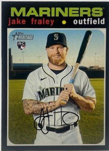 Jake Fraley [French Text] #547
