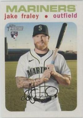 Jake Fraley [White Border] #547