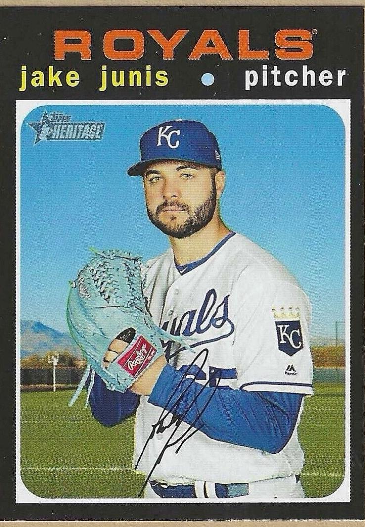 Jake Junis [French Text] #342