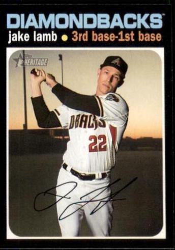 Jake Lamb #366