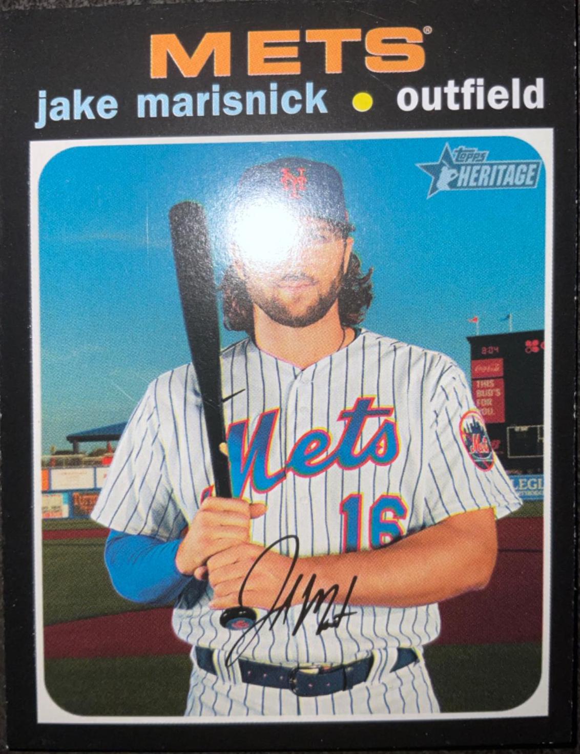 Jake Marisnick #693