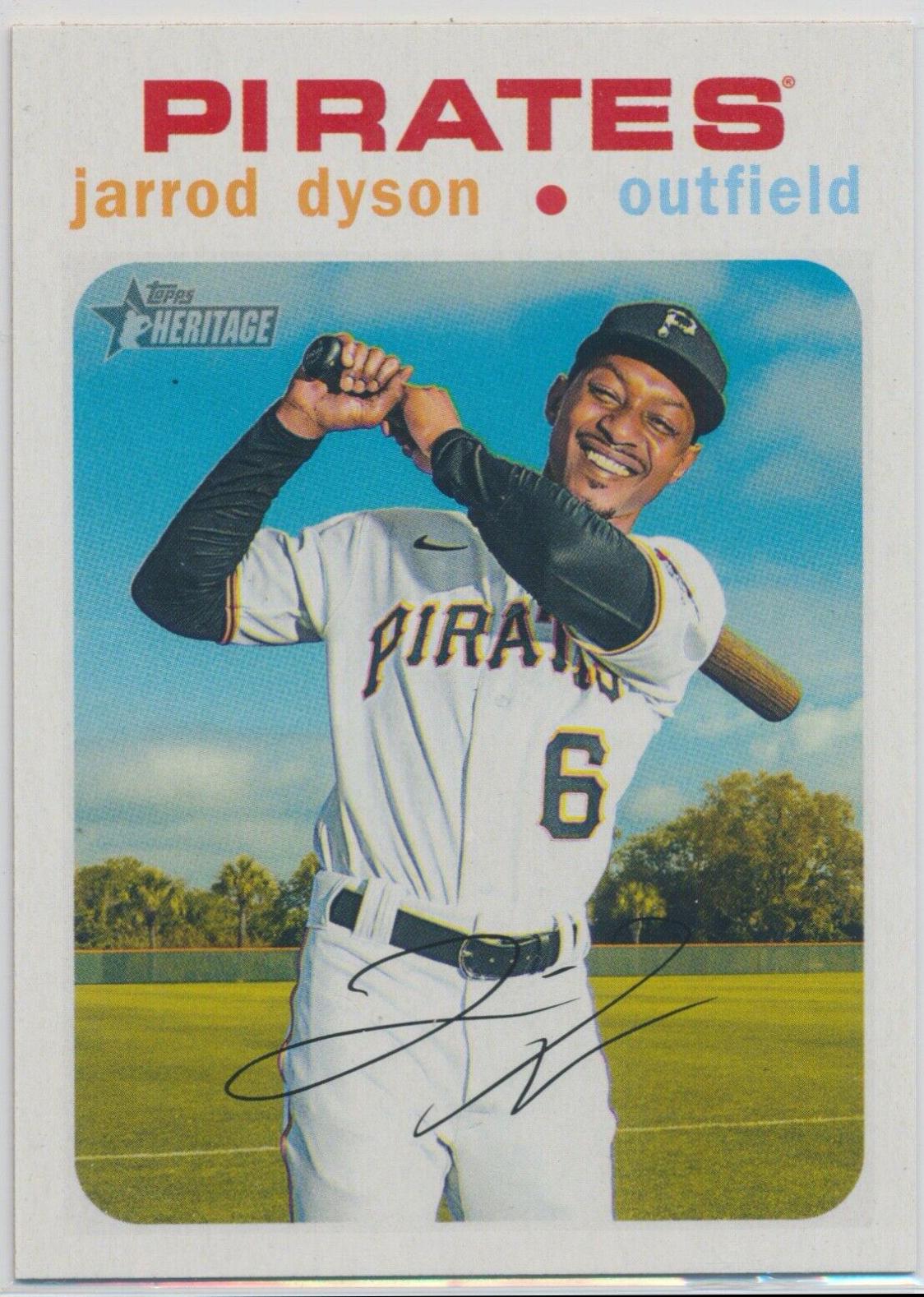 Jarrod Dyson [White Border] #609