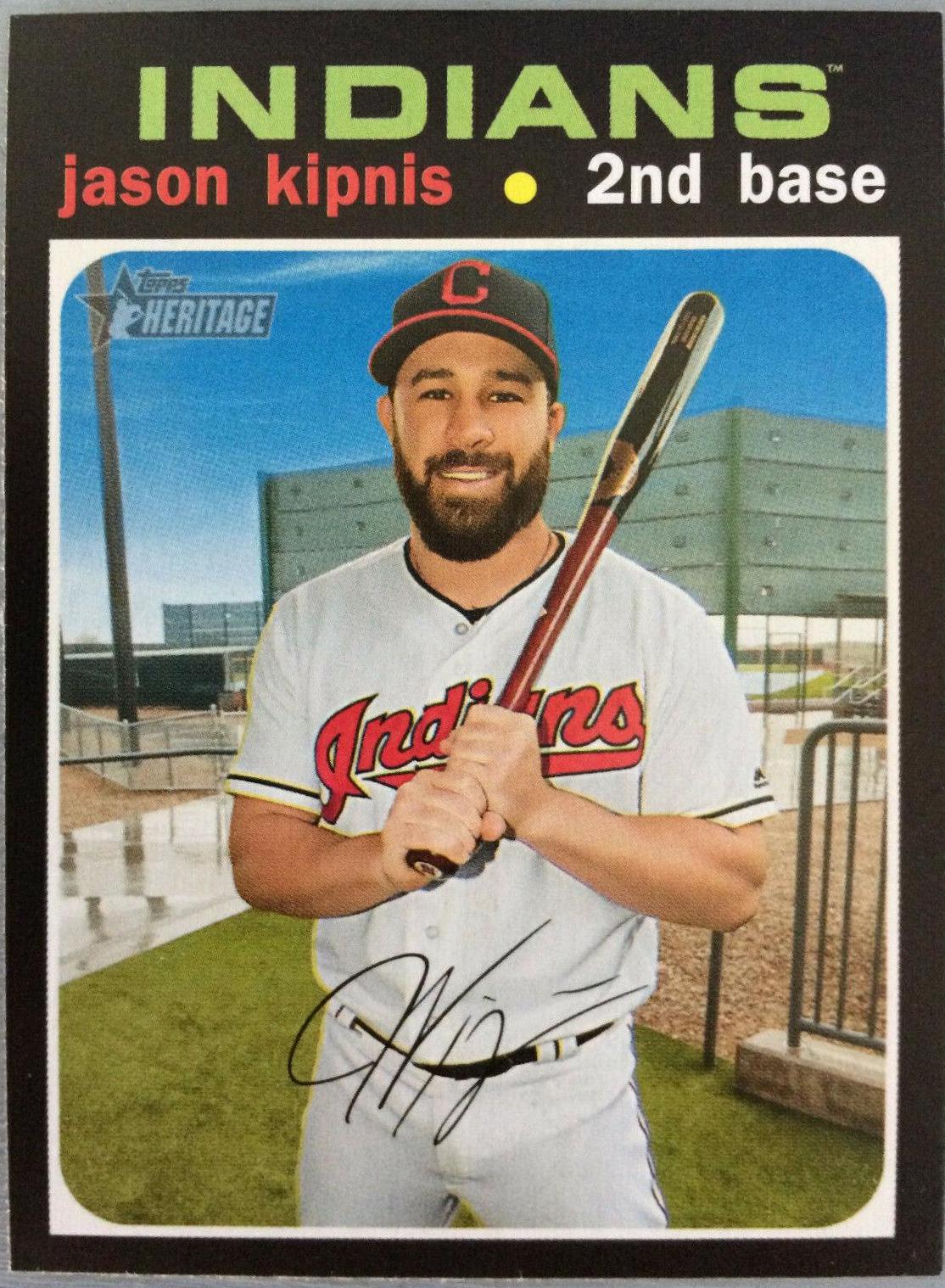 Jason Kipnis [French Text] #325