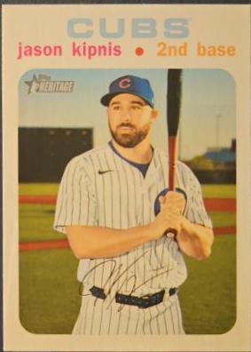 Jason Kipnis [White Border] #653